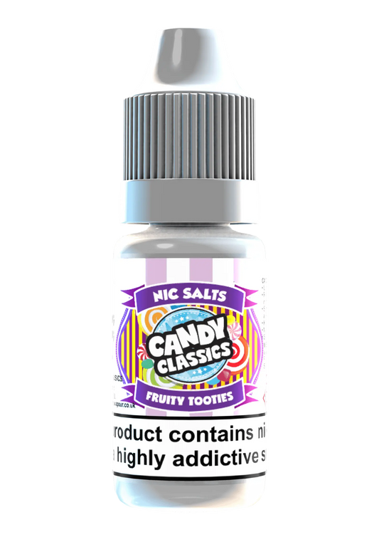 Candy Classics - Fruity Tooties - 10ml nic salts