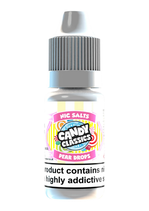 Candy Classics - Pear Drops - 10ml nic salts