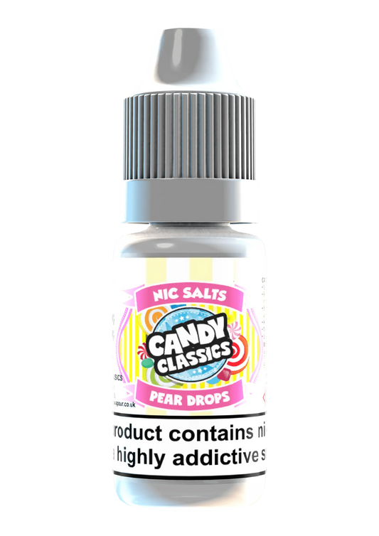 Candy Classics - Pear Drops - 10ml nic salts