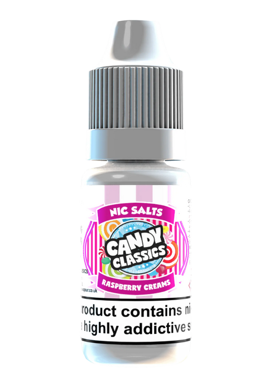 Candy Classics - Raspberry Cream - 10ml nic salts