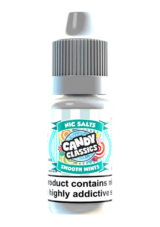 Candy Classics - Smooth Mints - 10ml nic salts