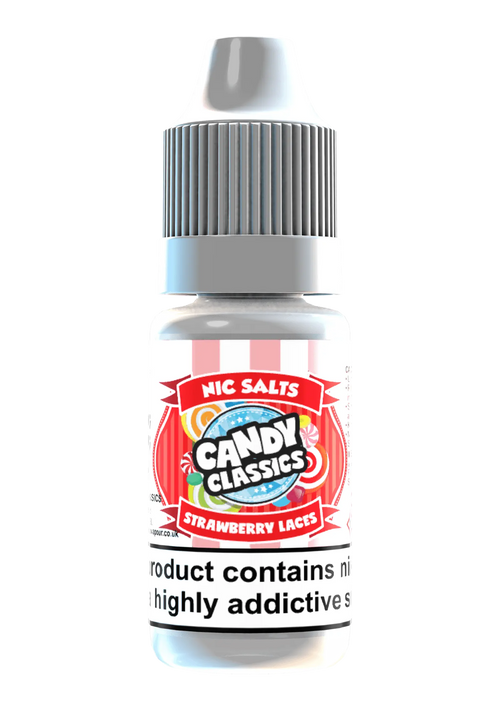 Candy Classics - Strawberry Laces - 10ml nic salts