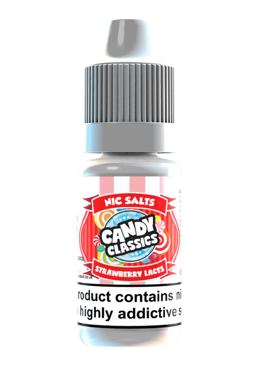 Candy Classics - Strawberry Laces - 10ml nic salts