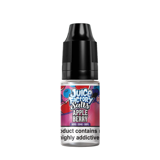 Juice Factory - Apple Berry - 10ml nic Salt