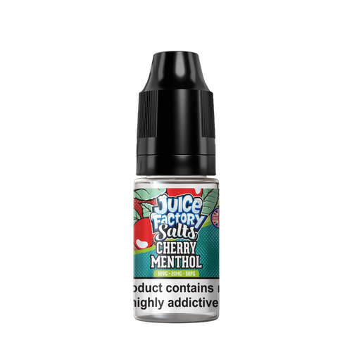 Juice Factory - Cherry Menthol - 10ml nic Salt
