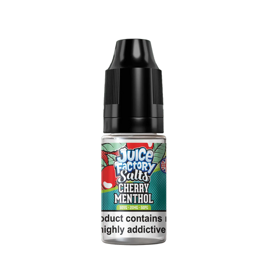 Juice Factory - Cherry Menthol - 10ml nic Salt
