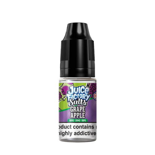 Juice Factory - Grape Apple - 10ml nic Salt
