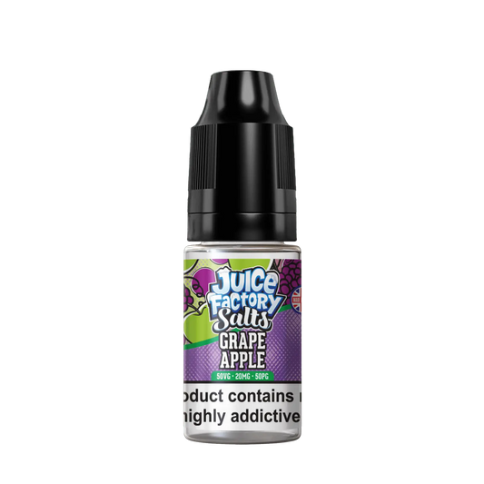 Juice Factory - Grape Apple - 10ml nic Salt