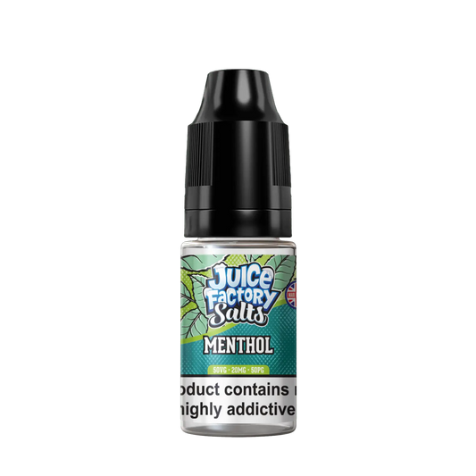 Juice Factory - Menthol - 10ml nic Salt
