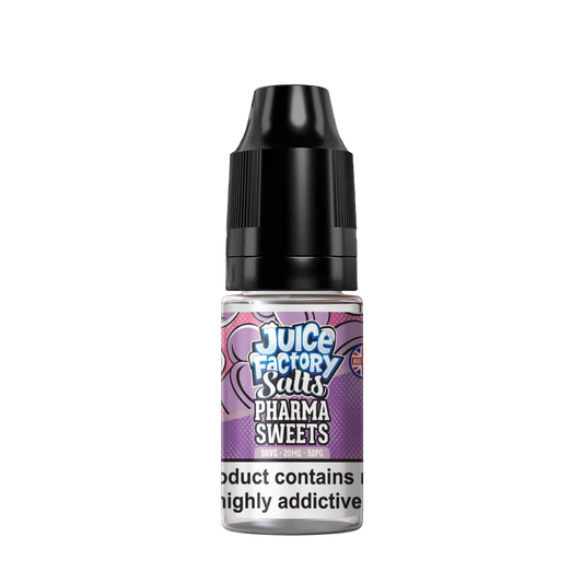 Juice Factory - Pharma Sweets - 10ml nic Salt