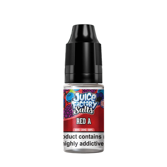 Juice Factory - Red A - 10ml nic Salt
