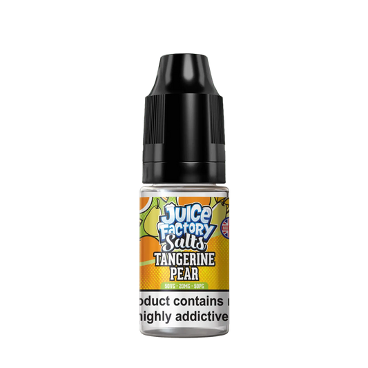 Juice Factory - Tangerina Pear - 10ml nic Salt