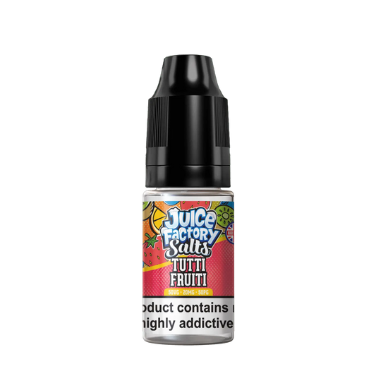 Juice Factory - Tutti Fruti - 10ml nic Salt