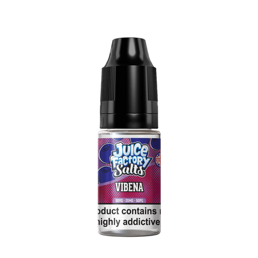 Juice Factory - Vibena - 10ml nic Salt
