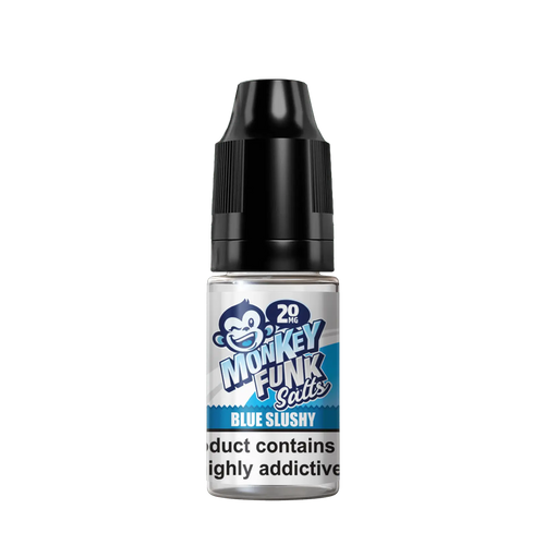 Monkey Funk Salts - Blue Slushy - 10ml nic Salt