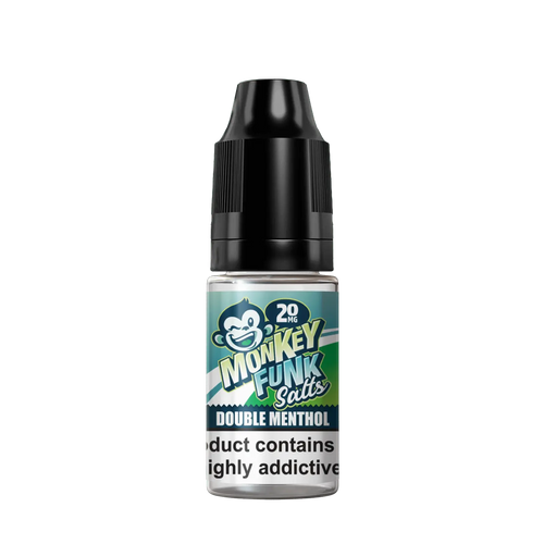 Monkey Funk Salts - Double Menthol - 10ml nic Salt