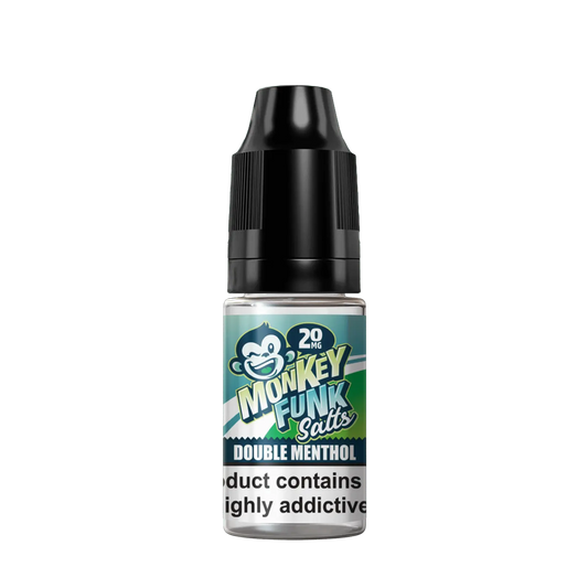 Monkey Funk Salts - Double Menthol - 10ml nic Salt