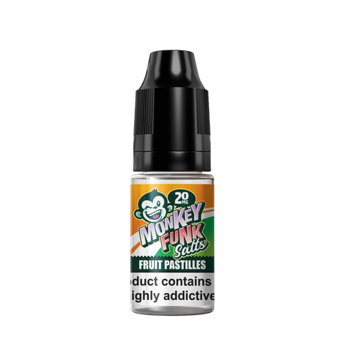 Monkey Funk Salts - Fruit Pastilles - 10ml nic Salt