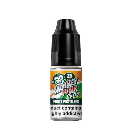 Monkey Funk Salts - Fruit Pastilles - 10ml nic Salt