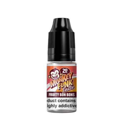Monkey Funk Salts - Fruity Bon Bons - 10ml nic Salt