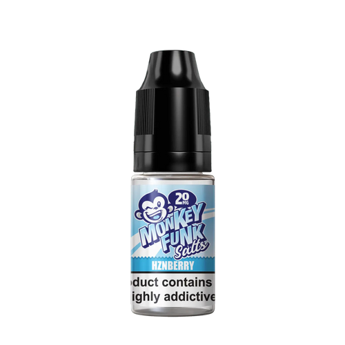 Monkey Funk Salts - Hznberry - 10ml nic Salt