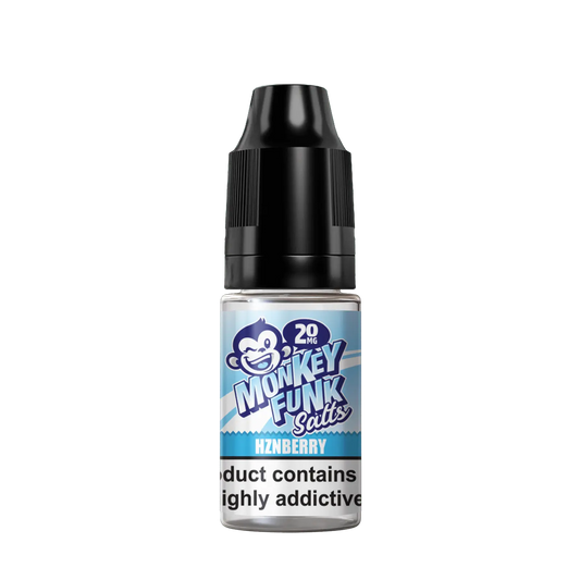Monkey Funk Salts - Hznberry - 10ml nic Salt