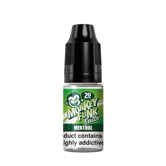 Monkey Funk Salts - Menthol - 10ml nic Salt