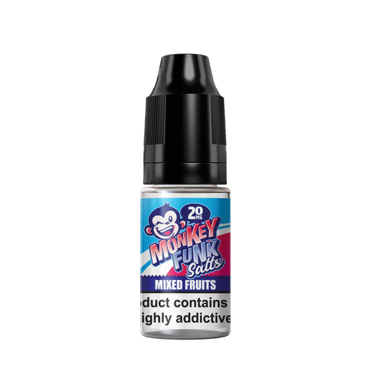 Monkey Funk Salts - Mixed Fruits - 10ml nic Salt
