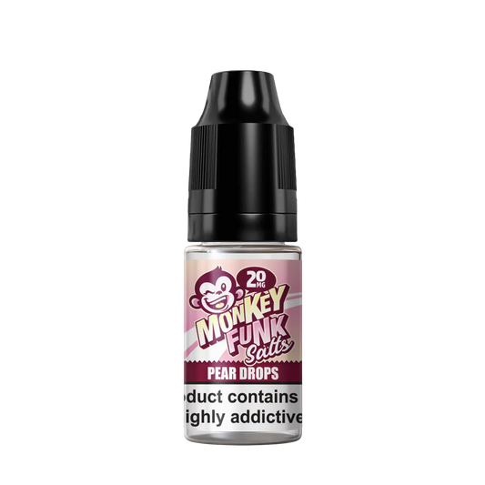 Monkey Funk Salts - Pear Drops - 10ml nic Salt