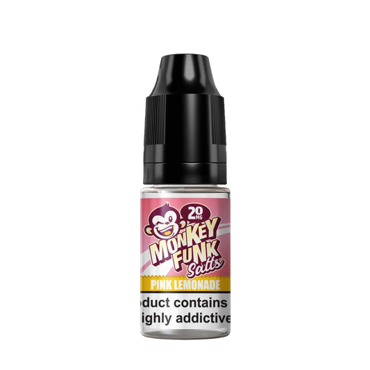 Monkey Funk Salts - Pink Lemonade - 10ml nic Salt