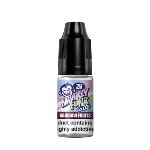 Monkey Funk Salts - Rainbow Fruits - 10ml nic Salt