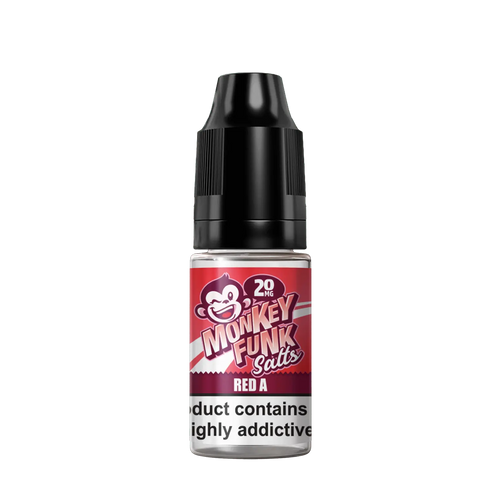 Monkey Funk Salts - Red A - 10ml nic Salt