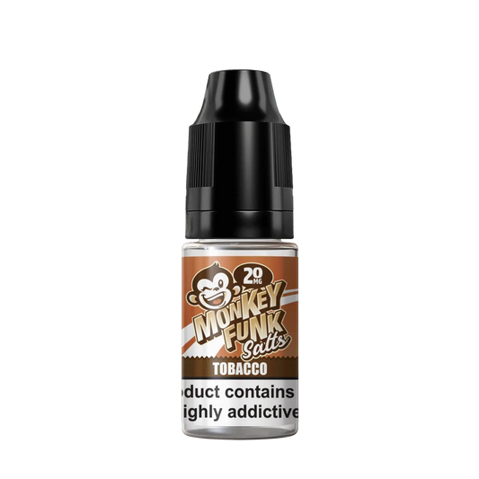 Monkey Funk Salts - Tobacco - 10ml nic Salt