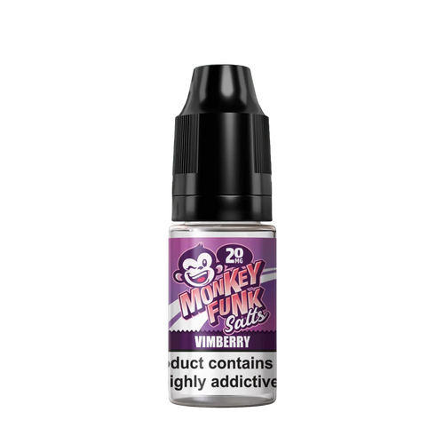 Monkey Funk Salts - Vimberry - 10ml nic Salt