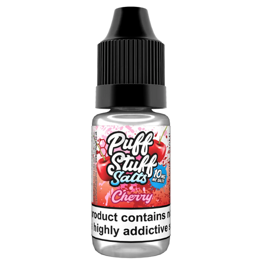 Puff Stuff Salts - Cherry - 10ml nic Salt