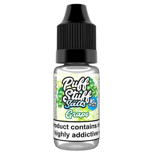 Puff Stuff Salts - Grape - 10ml nic Salt