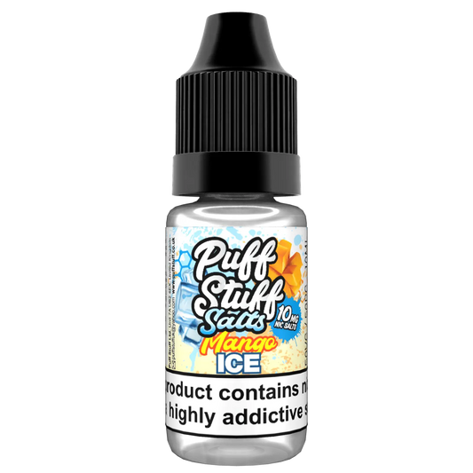Puff Stuff Salts - Mango Ice - 10ml nic Salt