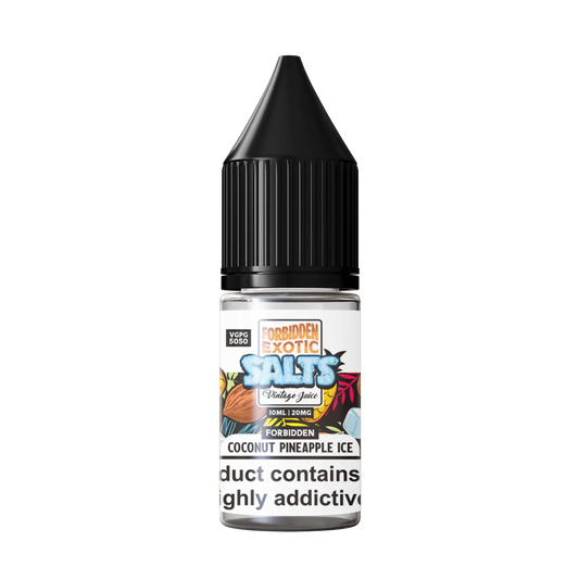 Forbidden Exotic Salts - Coconut Pineapple Ice - 10ml nic Salt