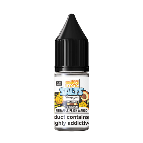 Forbidden Exotic Salts - Pineapple Peach Mango - 10ml nic Salt
