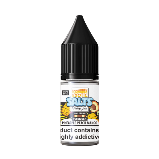 Forbidden Exotic Salts - Pineapple Peach Mango - 10ml nic Salt