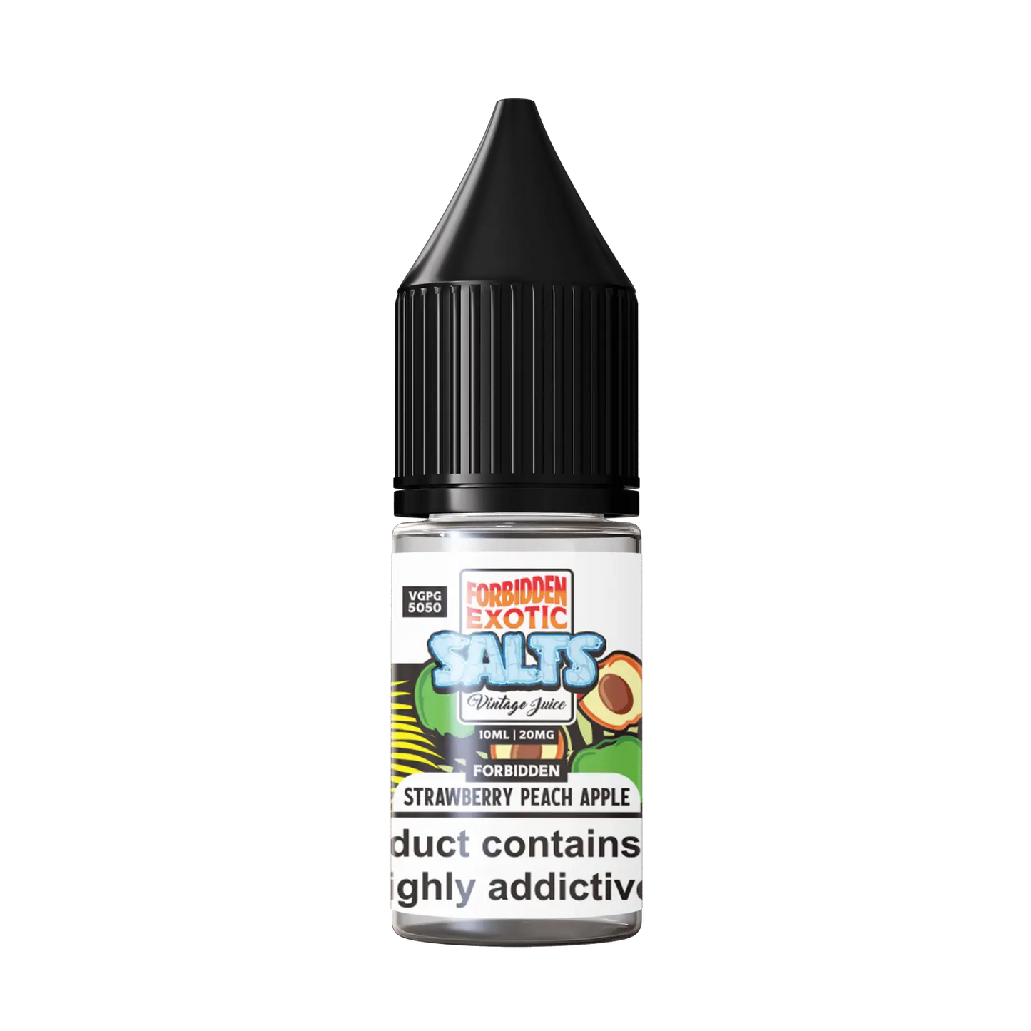 Forbidden Exotic Salts - Strawberry Peach Apple - 10ml nic Salt