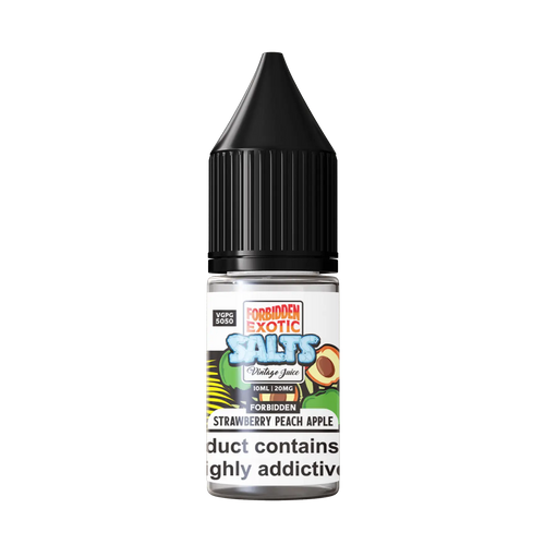 Forbidden Exotic Salts - Strawberry Peach Apple - 10ml nic Salt