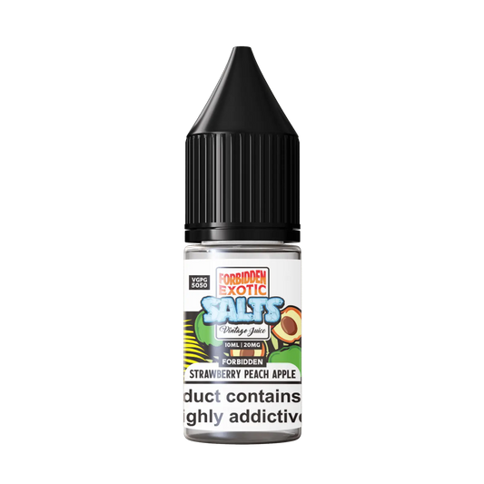 Forbidden Exotic Salts - Strawberry Peach Apple - 10ml nic Salt