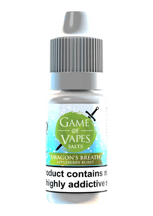 Game of Vape - Dragons Breath - 10ml Nic Salt