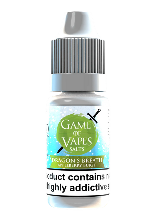 Game of Vape - Dragons Breath - 10ml Nic Salt