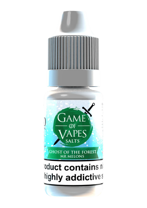 Game of Vape - Ghost of The Forest - 10ml Nic Salt