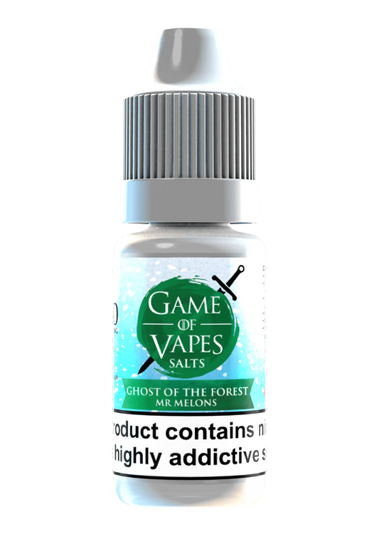 Game of Vape - Ghost of The Forest - 10ml Nic Salt