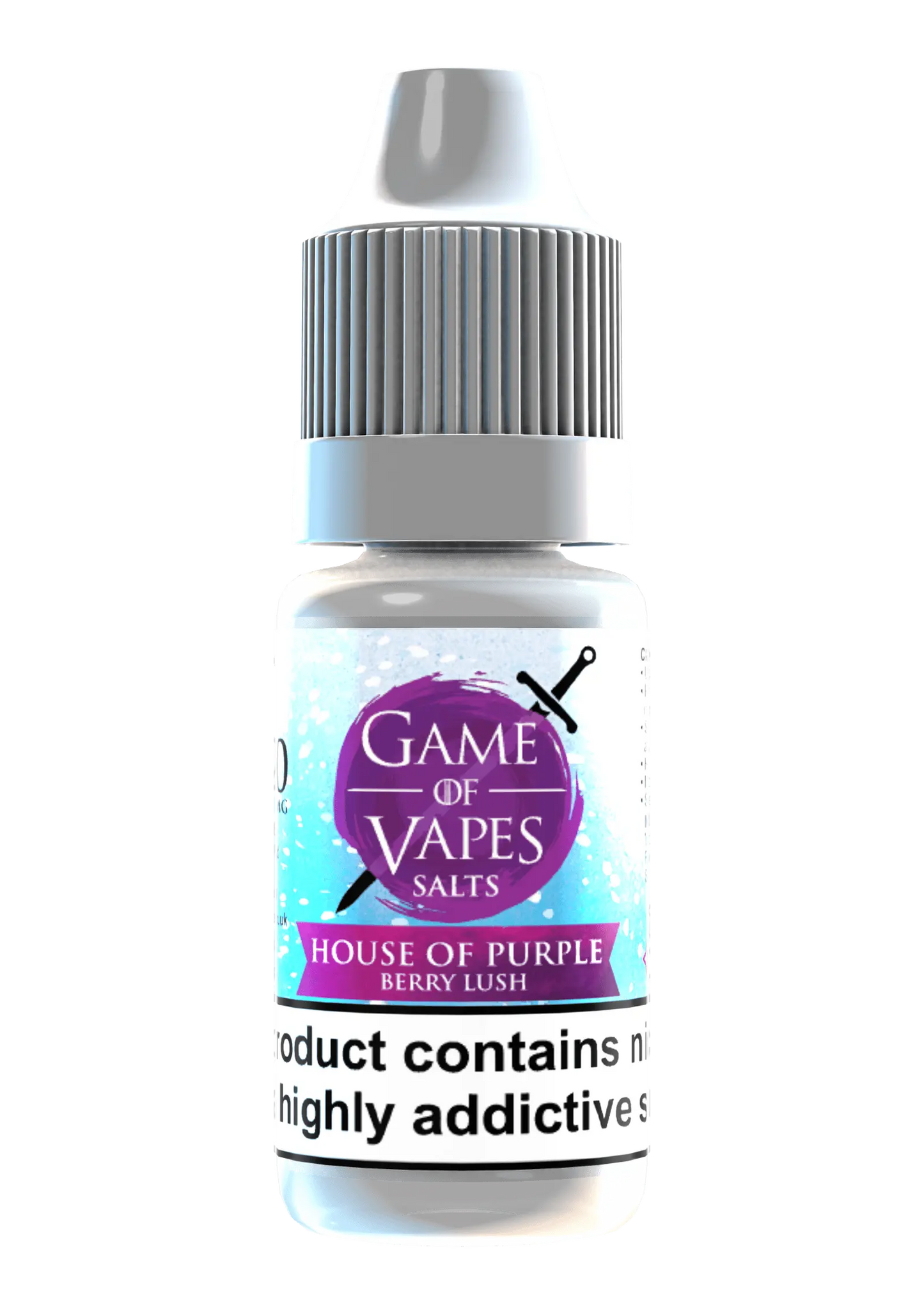 Game of Vape - House of Purple - 10ml Nic Salt