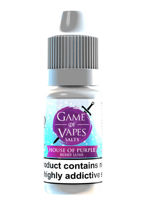Game of Vape - House of Purple - 10ml Nic Salt
