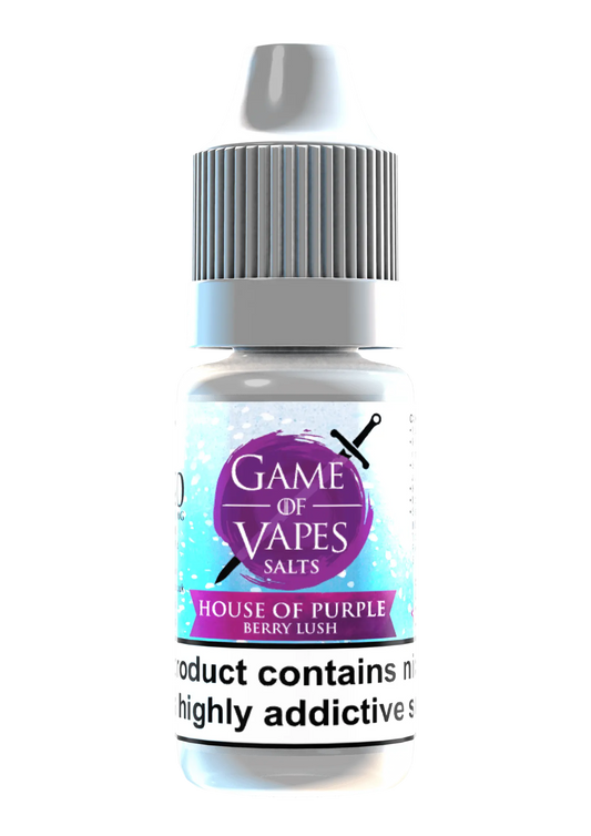 Game of Vape - House of Purple - 10ml Nic Salt